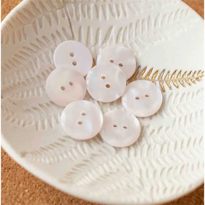 Bouton Sparkle Blanc cassé Bouton Sparkle Blanc cassé