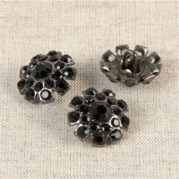 Bouton Strass 18 mm