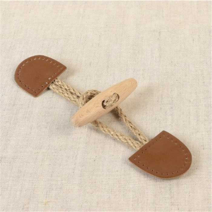 Brandebourg Cuir Camel Brandebourg Cuir Camel