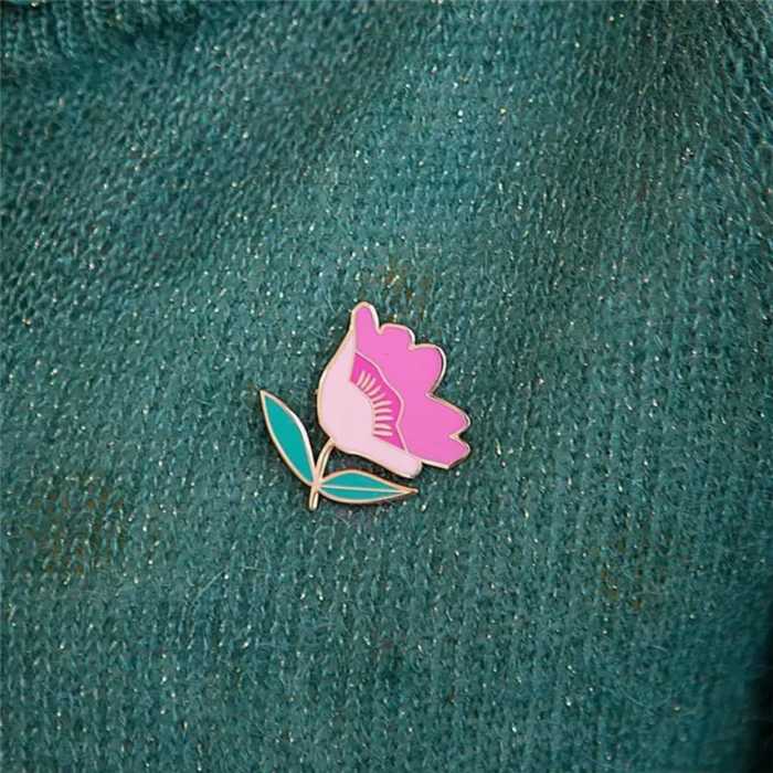 Broche Fleur