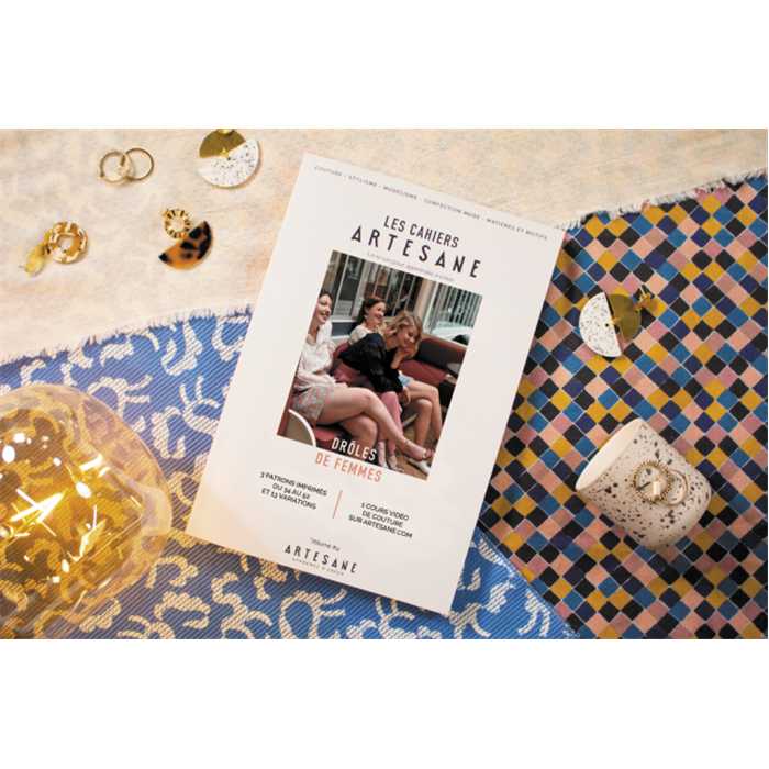 Cahier Artesane n°4 - Drôles de femmes Cahier Artesane n°4 - Drôles de femmes