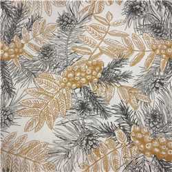 Canvas Feuillage d'hiver