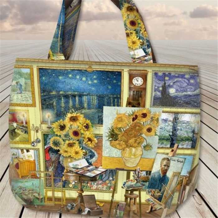 Canvas Paint Art (panneau pour créer un sac réversible) Canvas Paint Art (panneau pour créer un sac réversible)