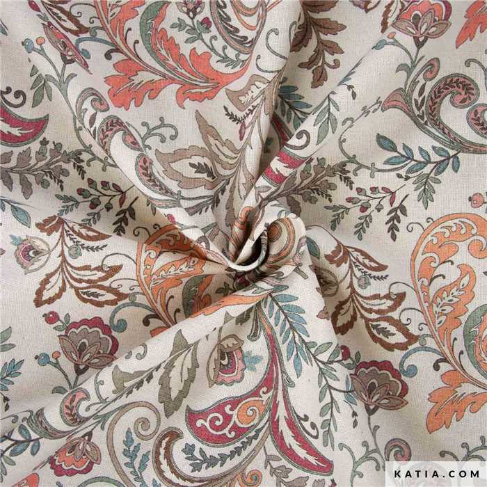 Canvas recyclé Autumn Paisley Canvas recyclé Autumn Paisley
