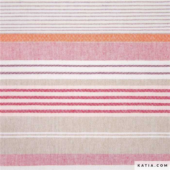 Canvas recyclé Funny Stripes Bali Canvas recyclé Funny Stripes Bali