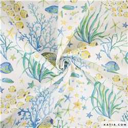 Canvas recyclé Under the sea