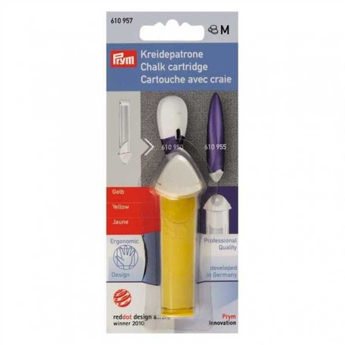 Cartouche de craie Cartouche de craie