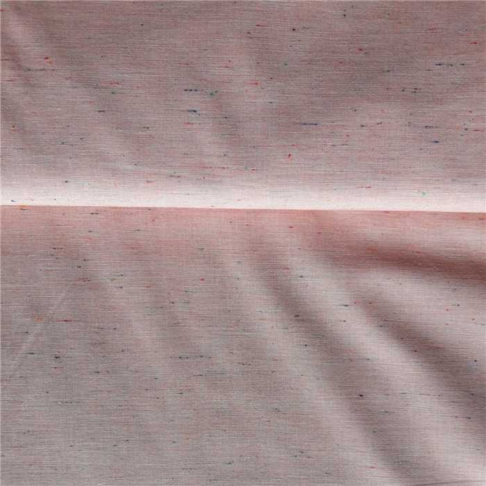 Chambray rose chiné Chambray rose chiné