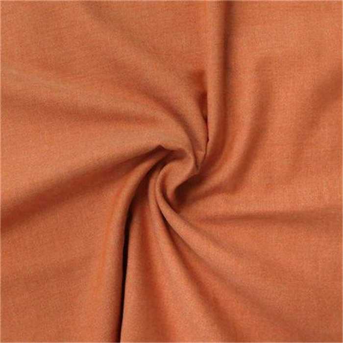 Chambray Roux Bio - Coupon de 1 m Chambray Roux Bio - Coupon de 1 m