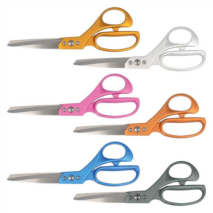 Ciseaux tissu Super Light Aluminium 23 cm Ciseaux tissu Super Light Aluminium 23 cm