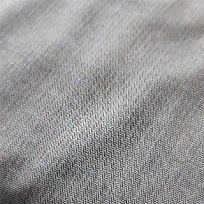 Coton à chevrons Bleu brillant Coton à chevrons Bleu brillant