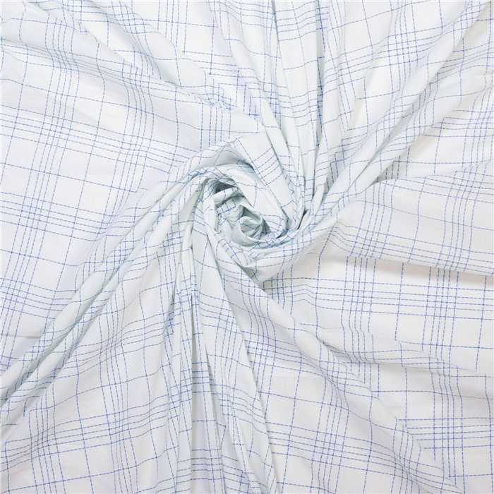 Coton Carreaux bleus Coton Carreaux bleus