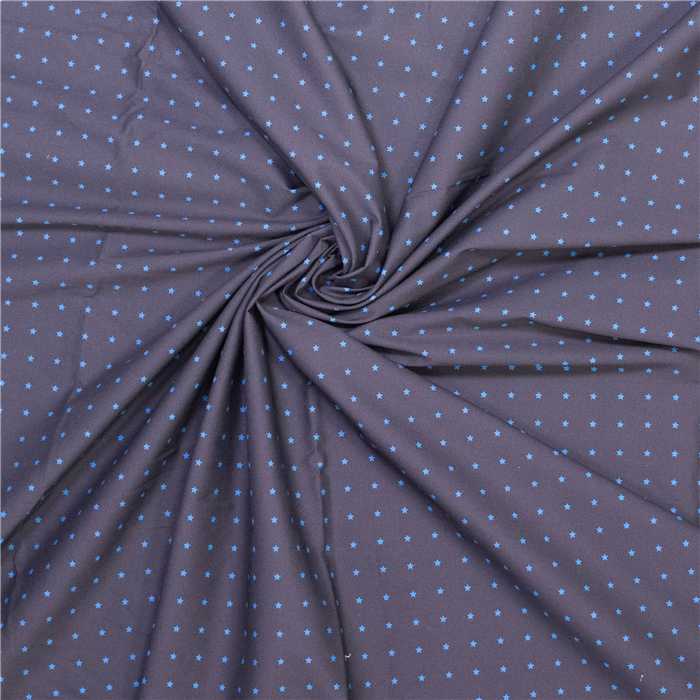 Coton Etoiles Bleu Coton Etoiles Bleu