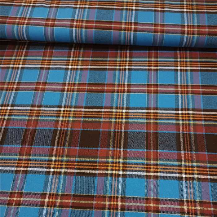 Coton flanelle Nineties Blue Coton flanelle Nineties Blue