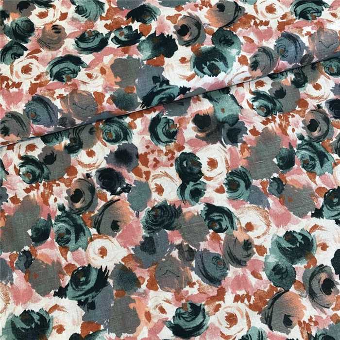 Coton Painted Flowers Coton Painted Flowers