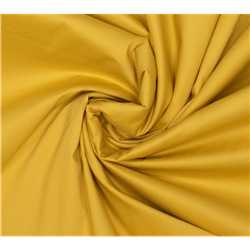 Coton stretch Jaune soleil