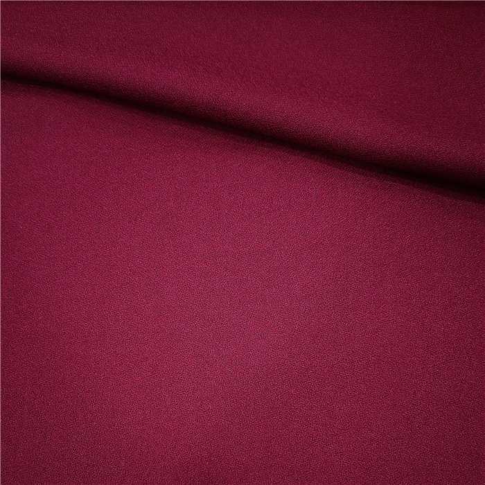 Crêpe de laine Bordeaux Crêpe de laine Bordeaux