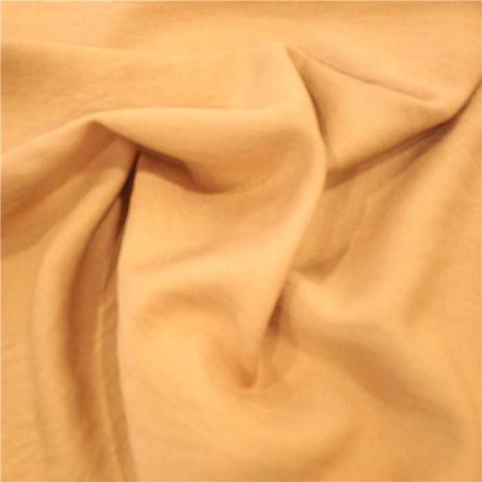 Crêpe de viscose Abricot Crêpe de viscose Abricot