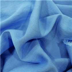 Crêpe de viscose Bleu ciel
