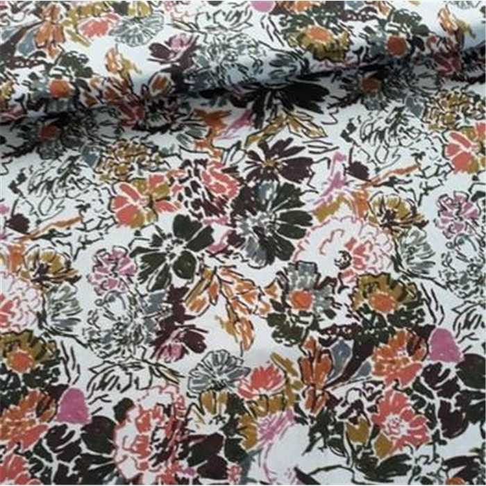 Crêpe de viscose Sarah Crêpe de viscose Sarah