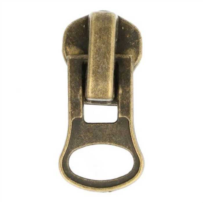 Curseur métallique pour fermeture éclair en métal Curseur métallique pour fermeture éclair en métal