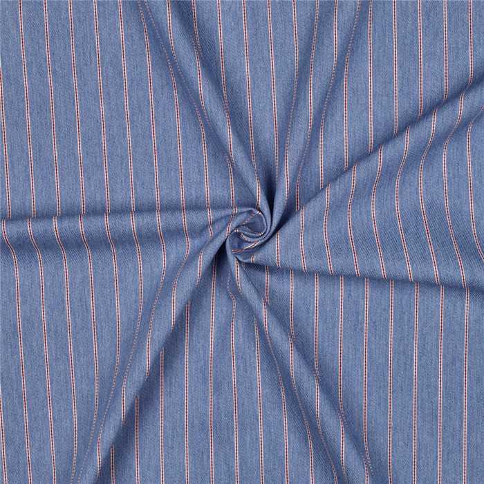 Denim léger rayures fines Denim léger rayures fines