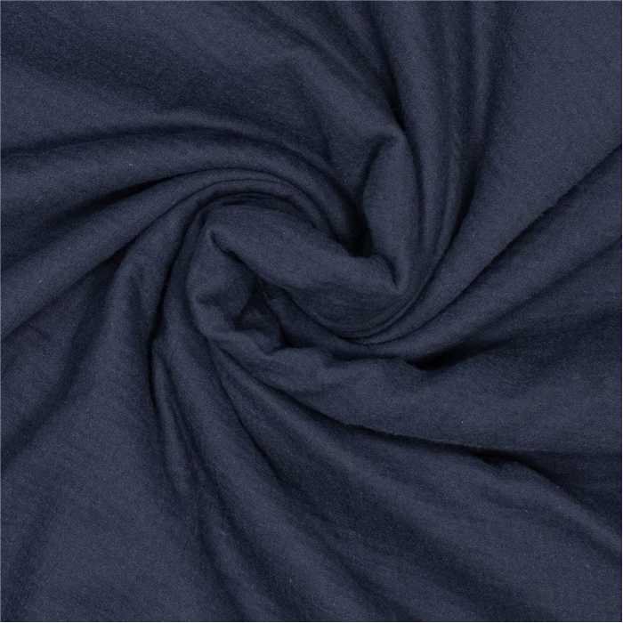 Double gaze Bleu marine Double gaze Bleu marine