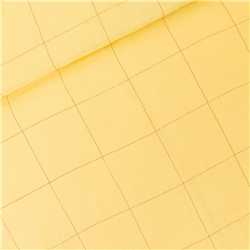 Double Gaze Thin Grid XL Popcorn Yellow