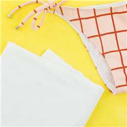 Doublure Bathing Suit White - Coupon de 40 cm