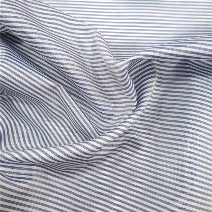Doublure rayée Bleu-Blanc Doublure rayée Bleu-Blanc