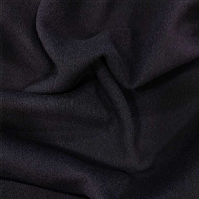 Drap de laine Bleu marine Drap de laine Bleu marine