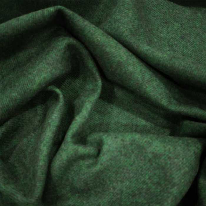 Drap de laine léger Vert sapin Drap de laine léger Vert sapin