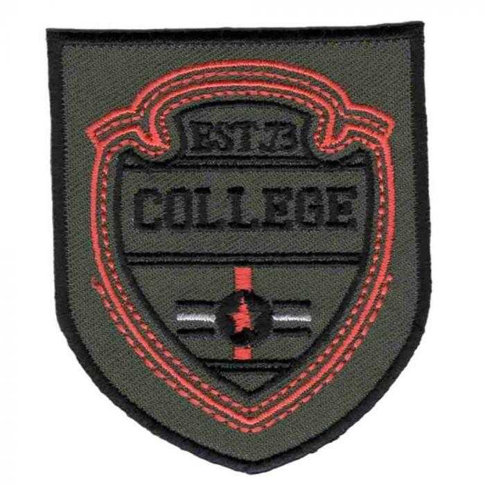 Ecusson blason College Ecusson blason College