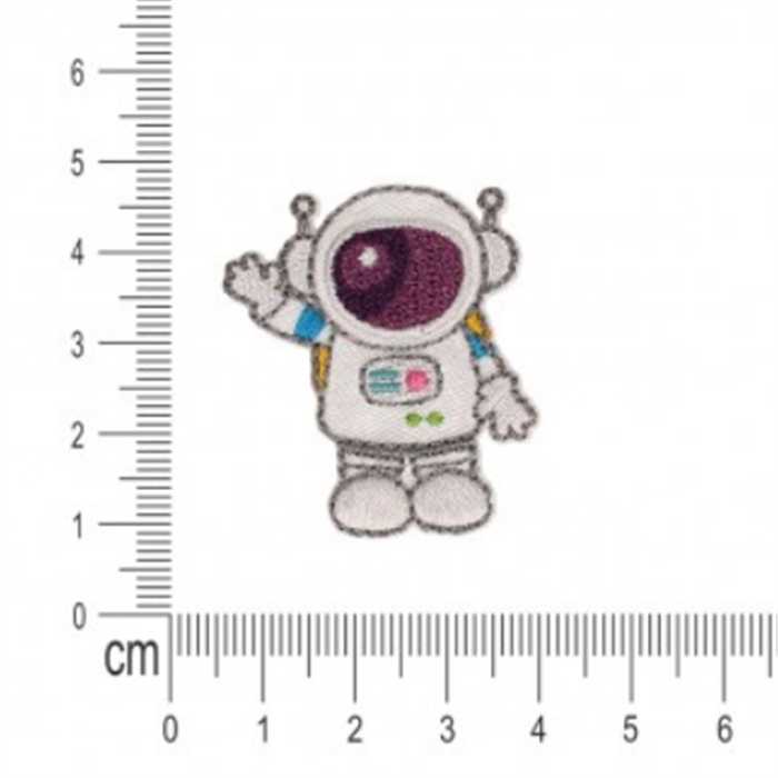 Ecusson Explorons l'univers Ecusson Explorons l'univers