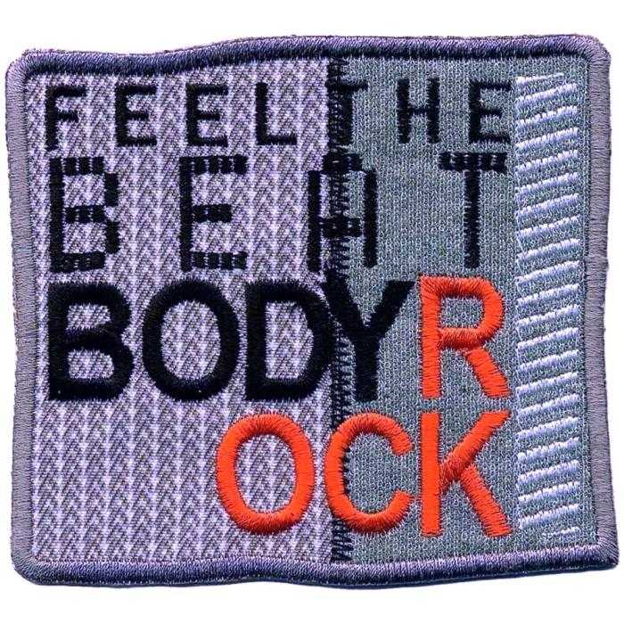 Ecusson Feel the Body Rock Ecusson Feel the Body Rock