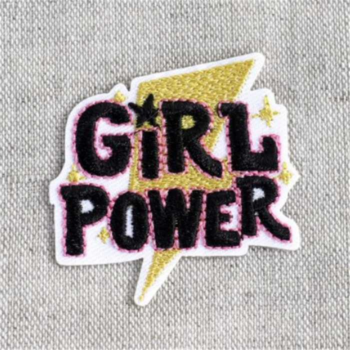 Ecusson Girl Power