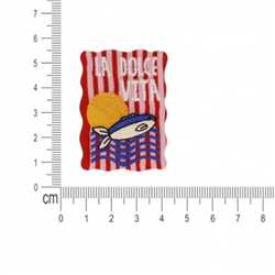 Ecusson La dolce vita