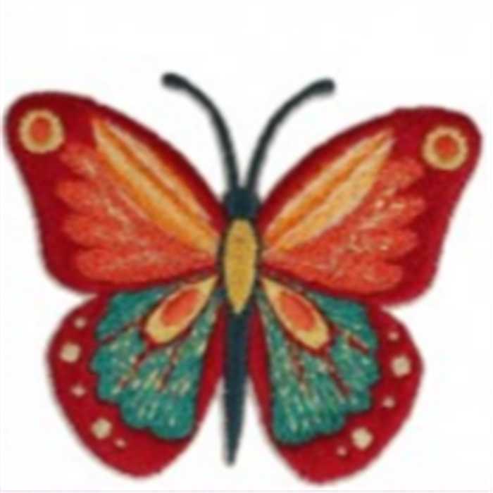 Ecusson Papillon doré Ecusson Papillon doré