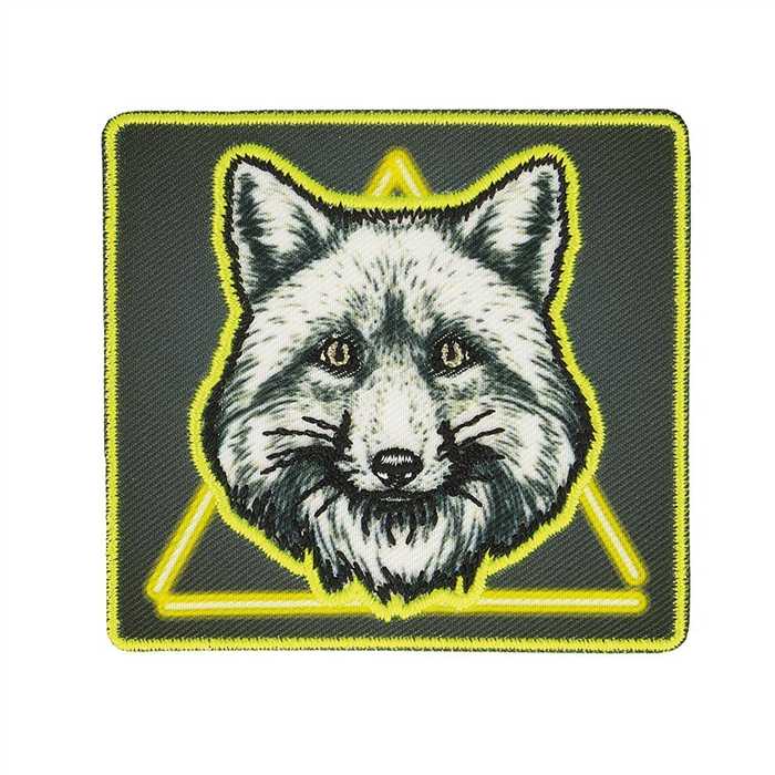 Ecusson Renard Fluo Ecusson Renard Fluo