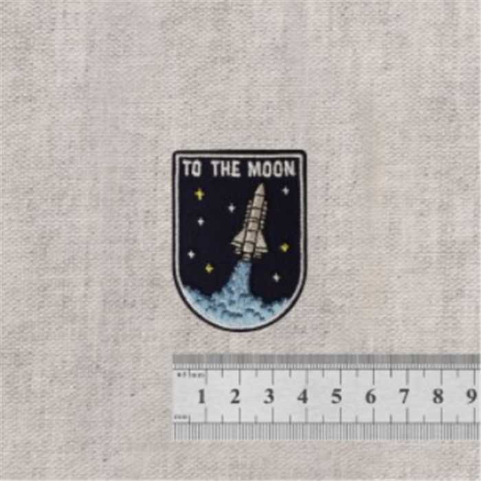 Ecusson To the moon Ecusson To the moon