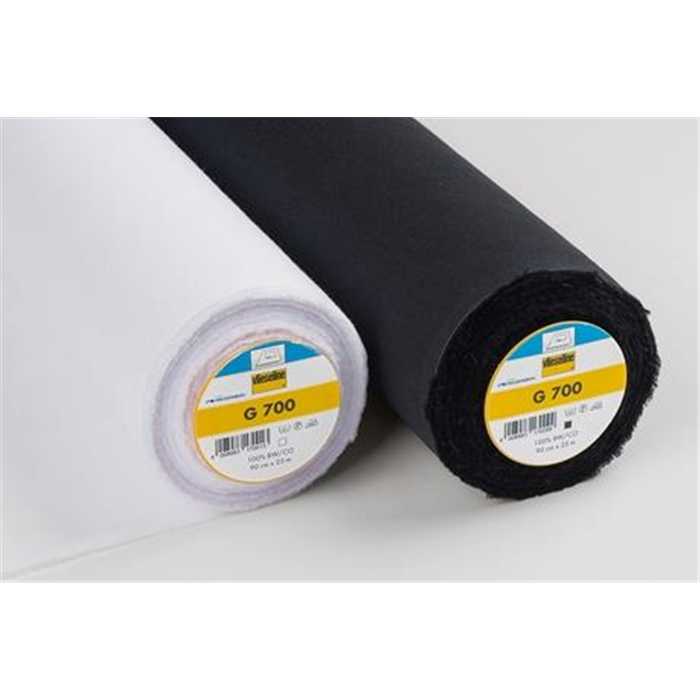 Entoilage tissé thermocollant G700 Entoilage tissé thermocollant G700