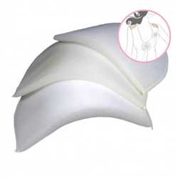 Epaulettes droites recouvertes