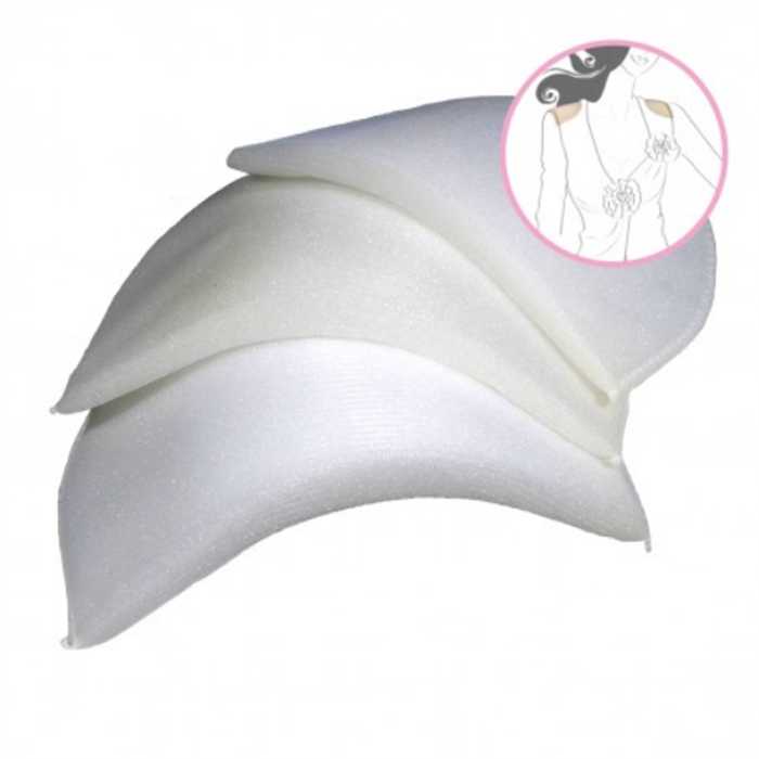 Epaulettes droites recouvertes Epaulettes droites recouvertes