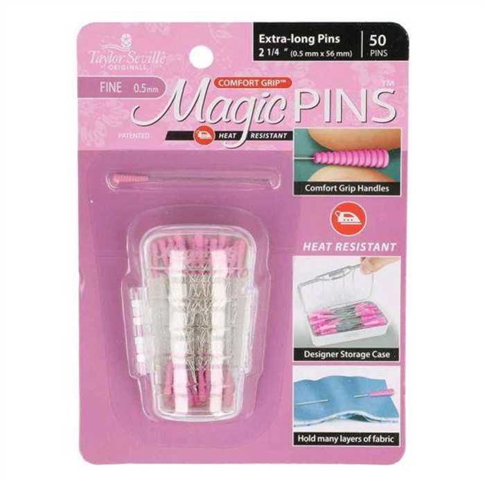 Epingles longues confort Epingles longues confort