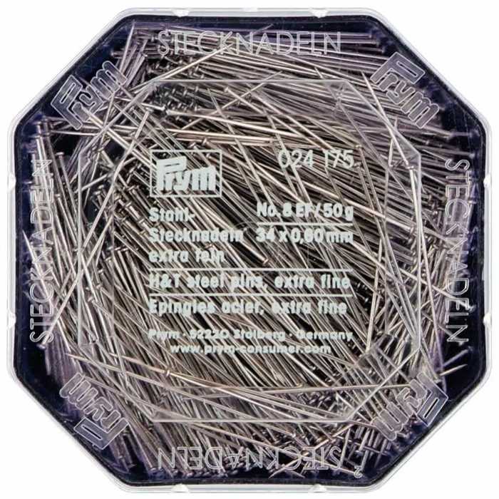 Epingles longues en acier - 50 gr Epingles longues en acier - 50 gr