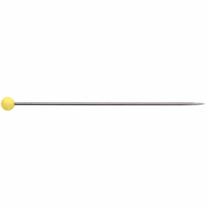 Epingles longues tête de verre - 20 g Epingles longues tête de verre - 20 g
