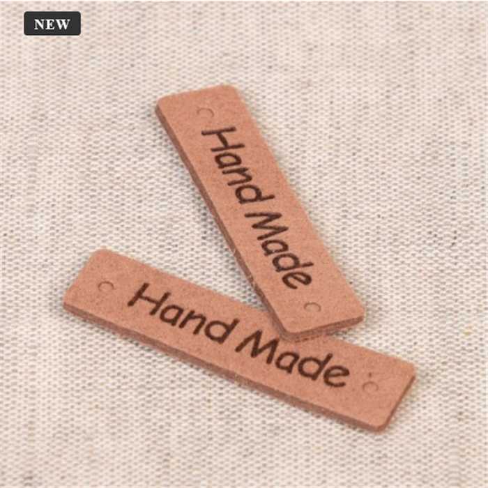 Etiquettes "Hand Made"