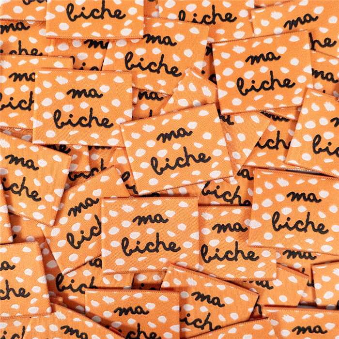 Etiquettes tissées "Ma Biche" Etiquettes tissées "Ma Biche"