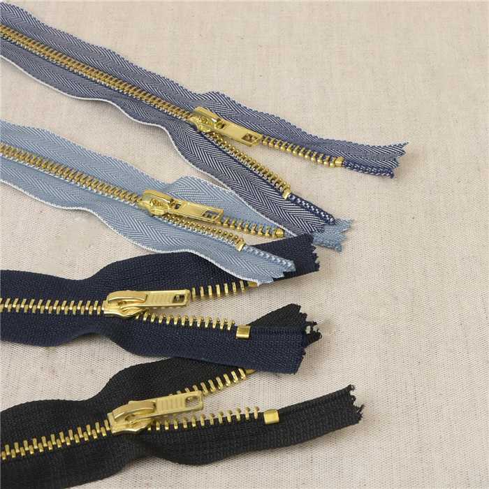 Fermeture Jeans - 3 coloris, 6 tailles Fermeture Jeans - 3 coloris, 6 tailles