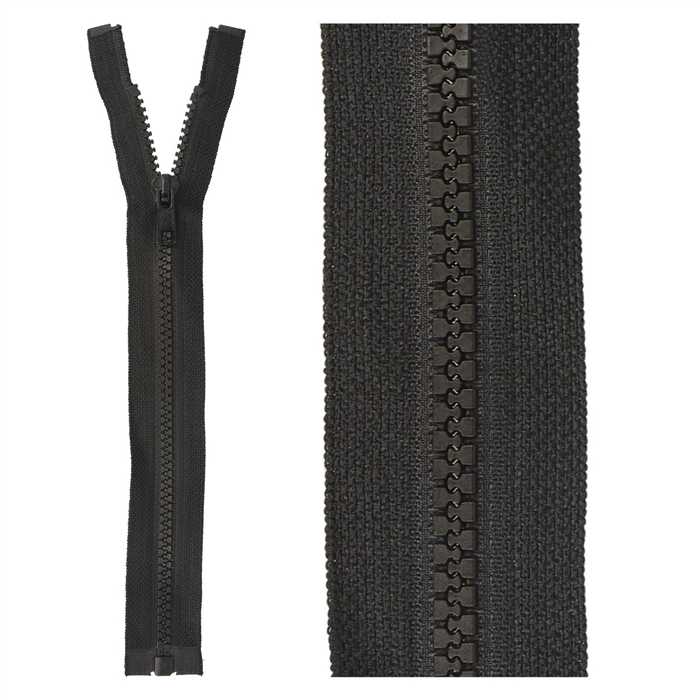 Fermeture plastique séparable - 25 coloris Fermeture plastique séparable - 25 coloris